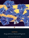 Stung with Love (eBook): Poems and Fragments of Sappho